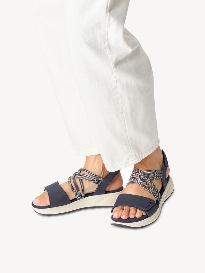 Tamaris Sandalette - Blau
