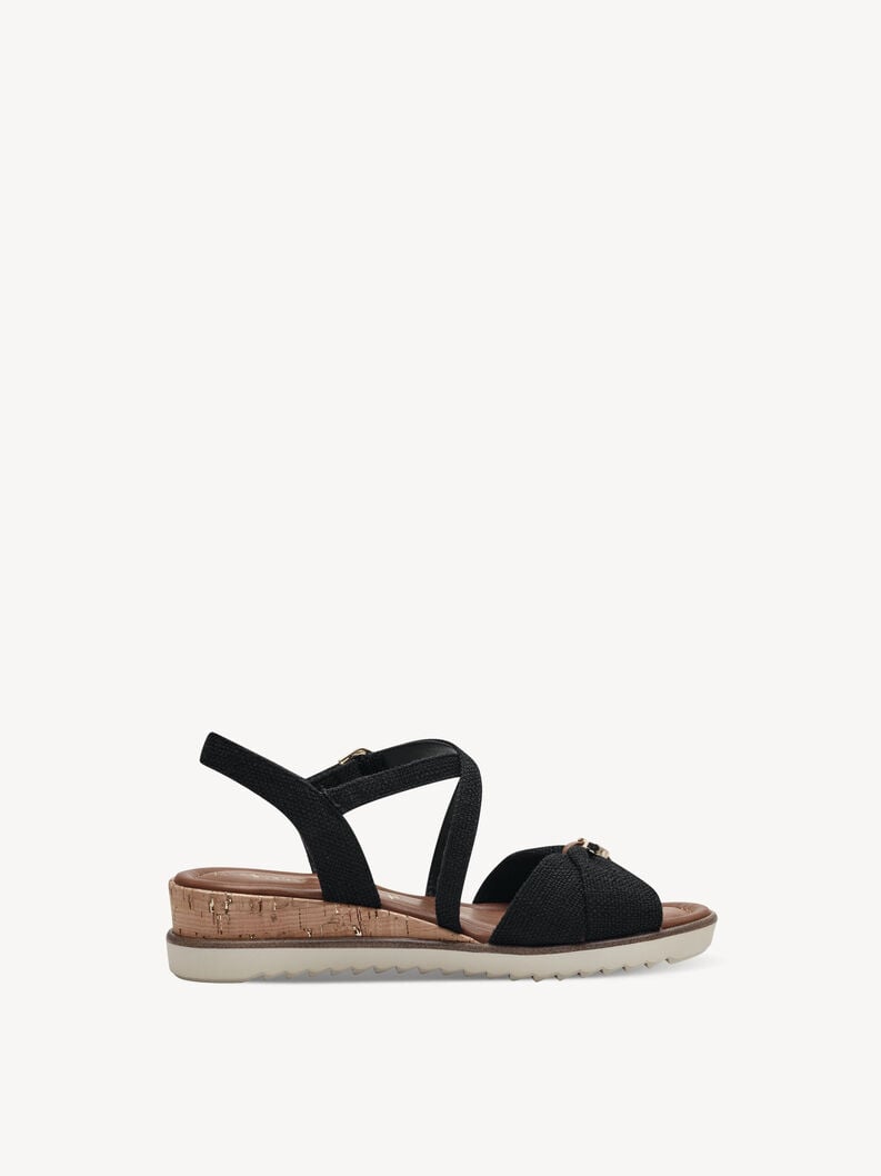 Tamaris Sandalette - Schwarz
