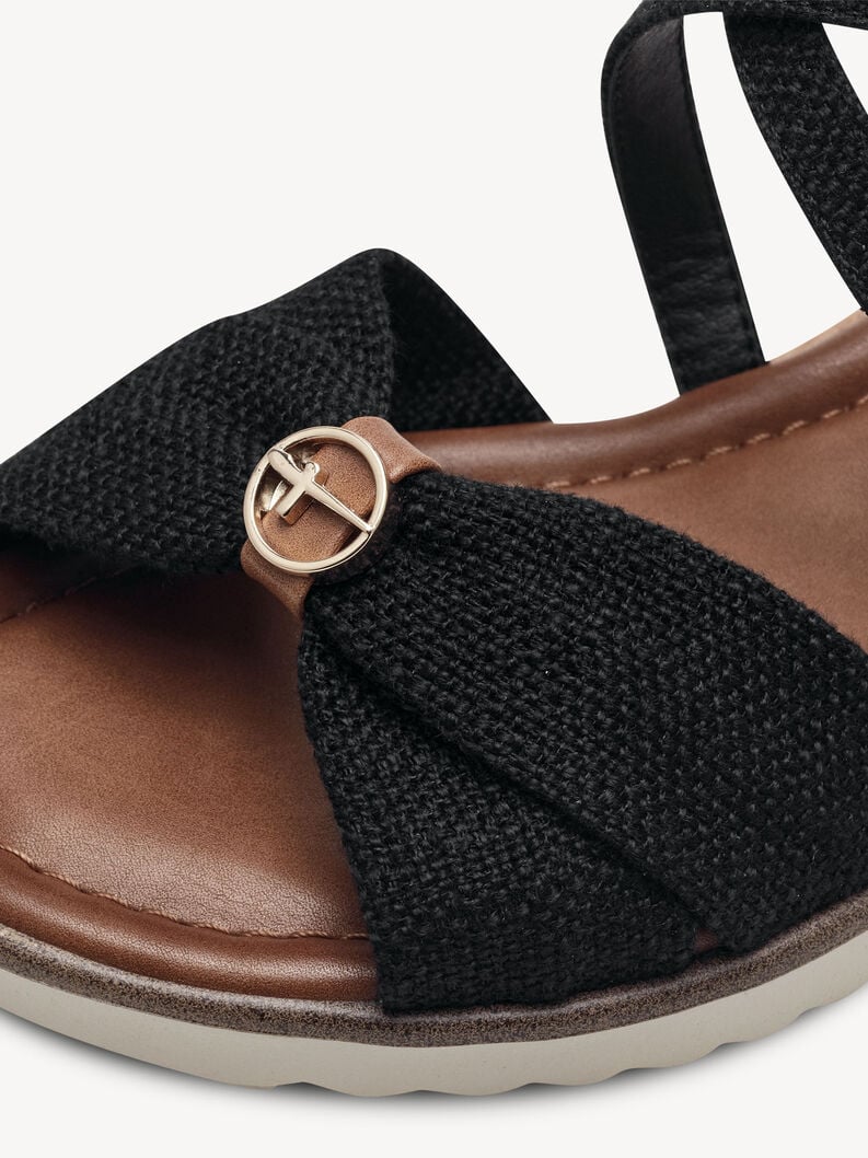 Tamaris Sandalette - Schwarz
