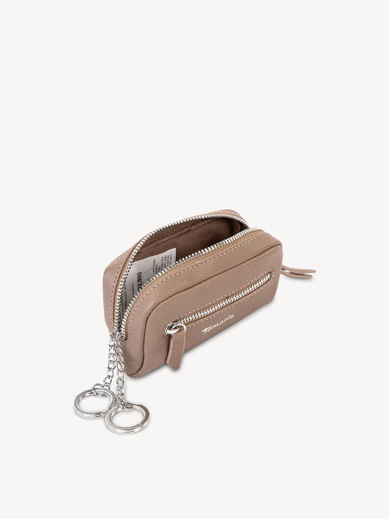 Tamaris Lederschlüsseletui - Beige