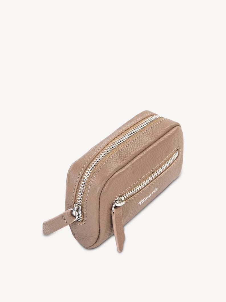 Tamaris Lederschlüsseletui - Beige