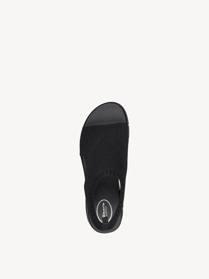 Tamaris Sandalette - Schwarz