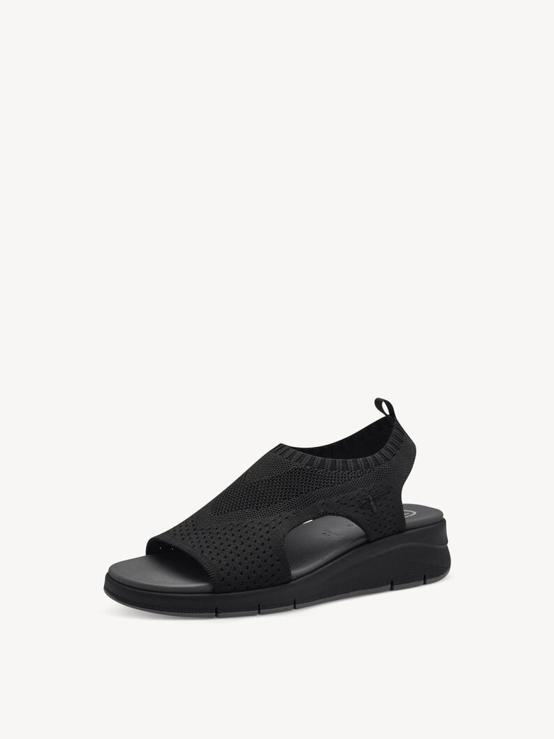 Tamaris Sandalette - Schwarz