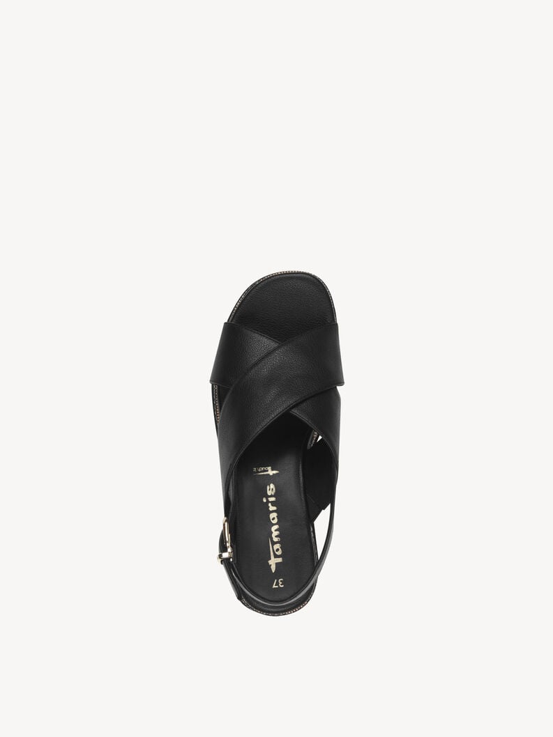 Tamaris Sandalette - Schwarz