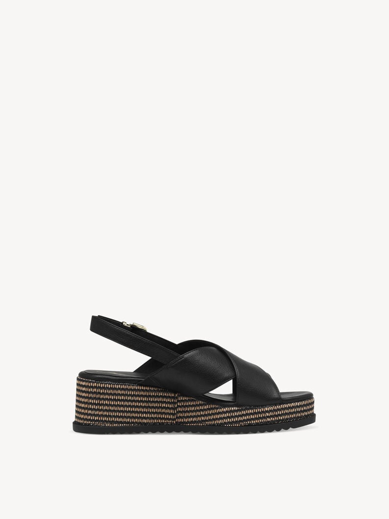Tamaris Sandalette - Schwarz