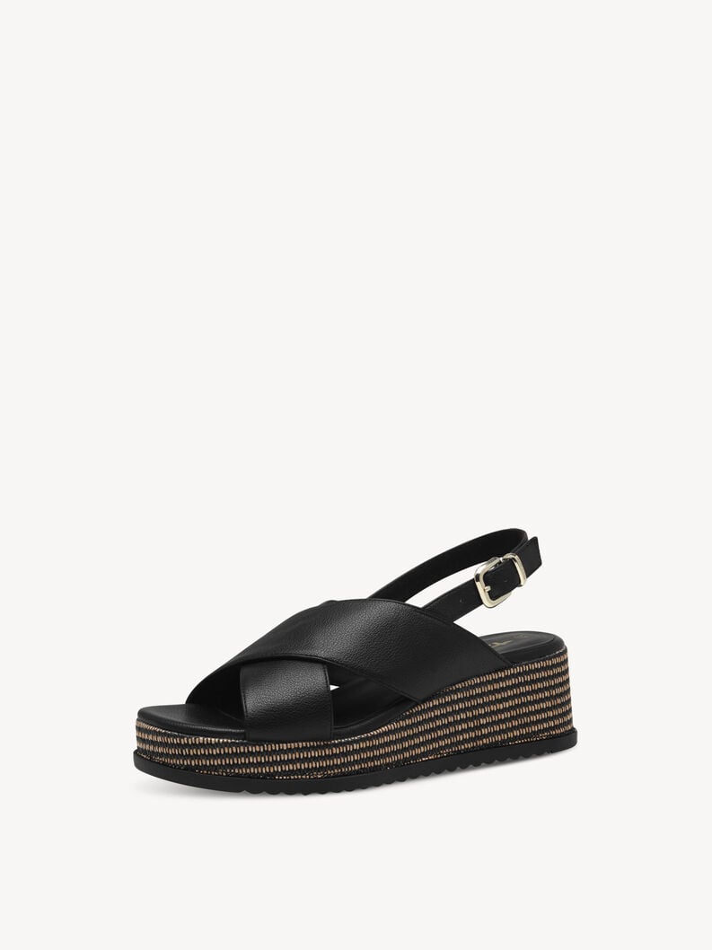 Tamaris Sandalette - Schwarz