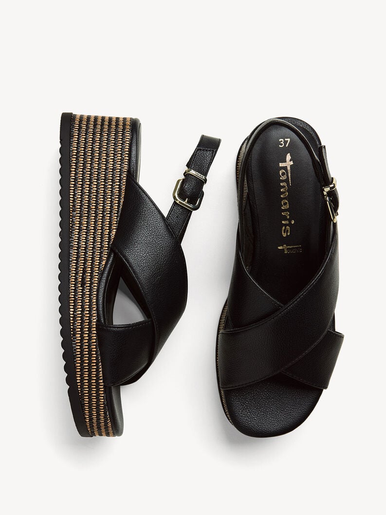 Tamaris Sandalette - Schwarz