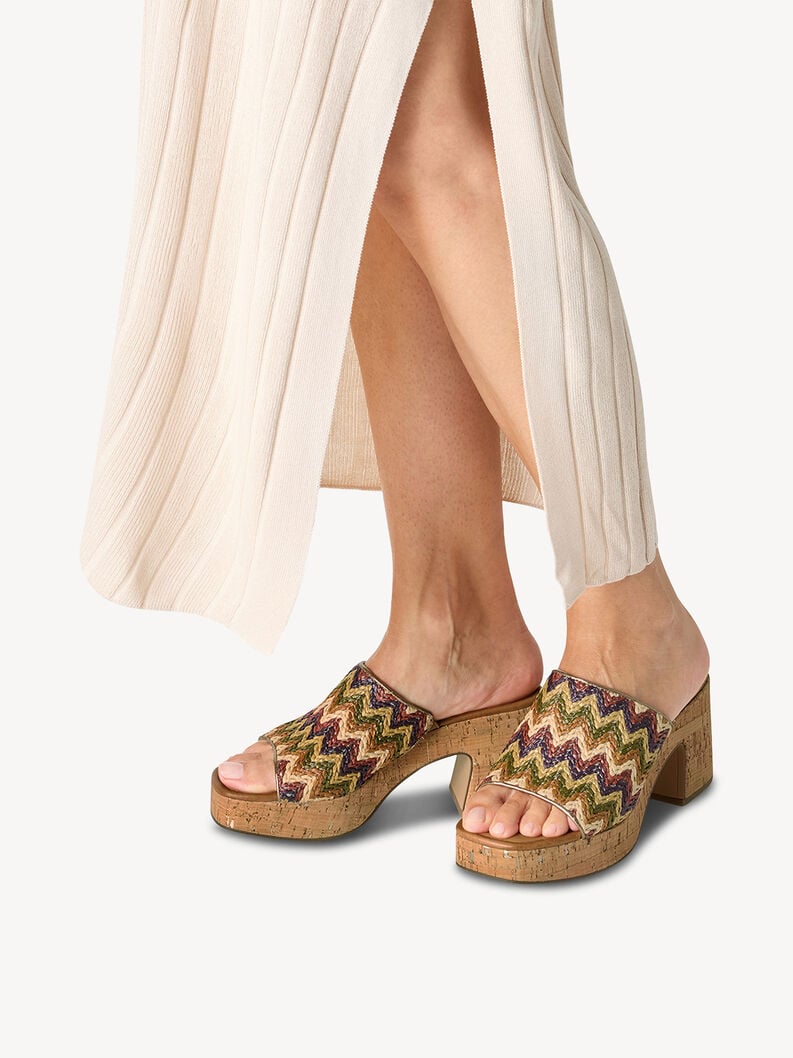 Tamaris Pantolette - Multicolor
