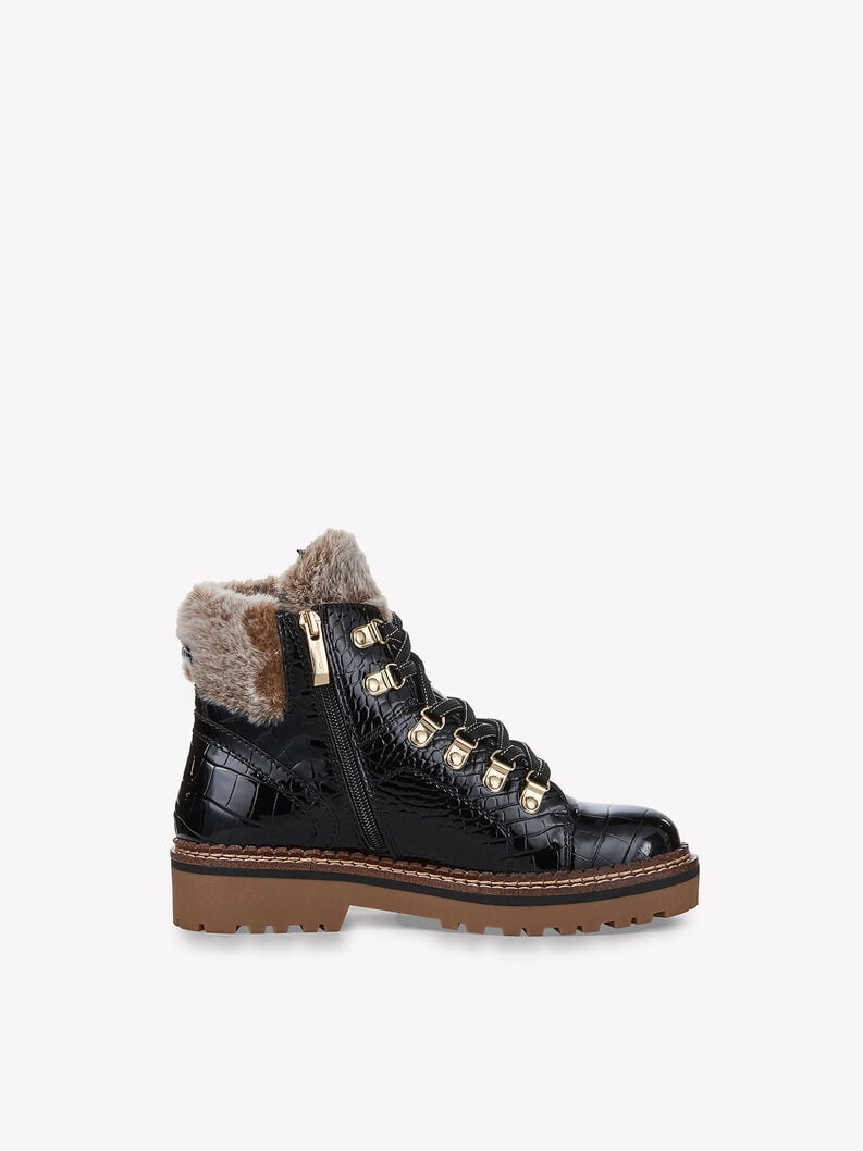 Tamaris Stiefelette - Schwarz Warmfutter