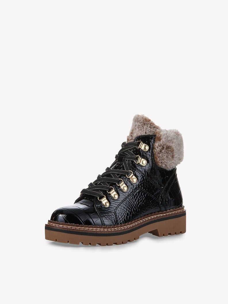 Tamaris Stiefelette - Schwarz Warmfutter