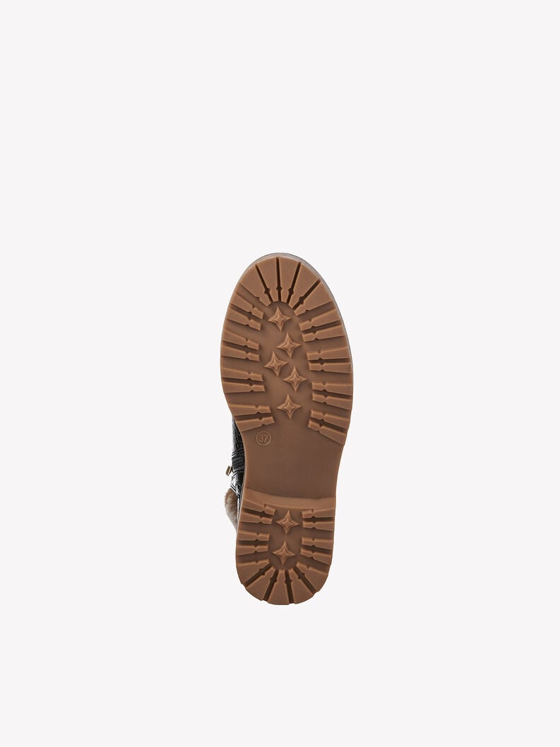 Tamaris Stiefelette - Schwarz Warmfutter