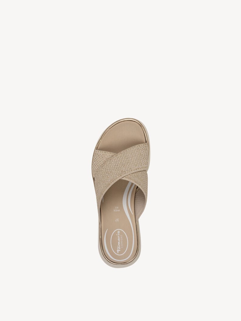 Tamaris Pantolette - Gold