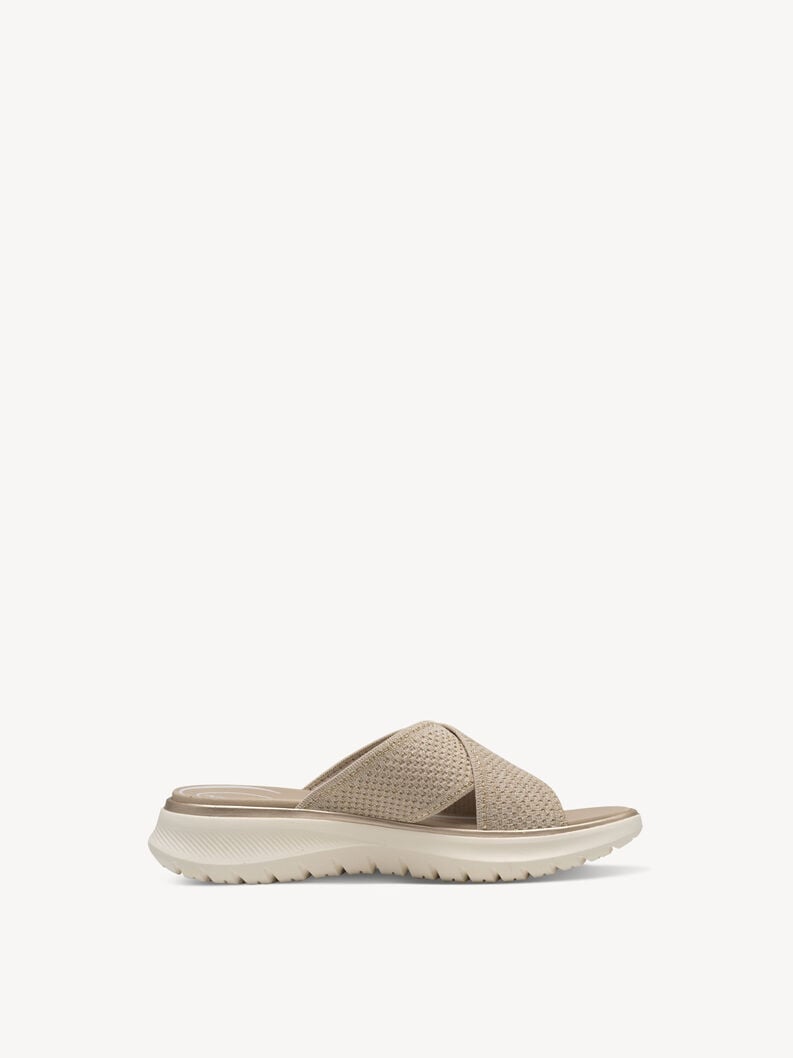 Tamaris Pantolette - Gold