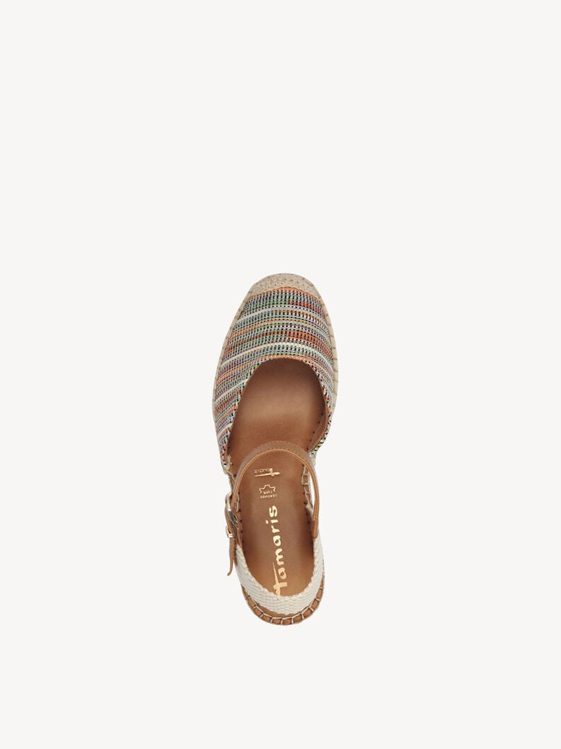 Tamaris Espadrill - Multicolor