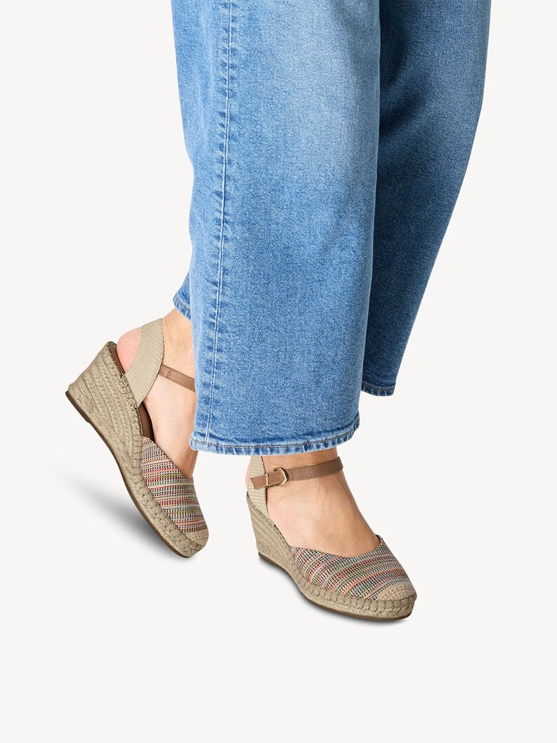 Tamaris Espadrill - Multicolor