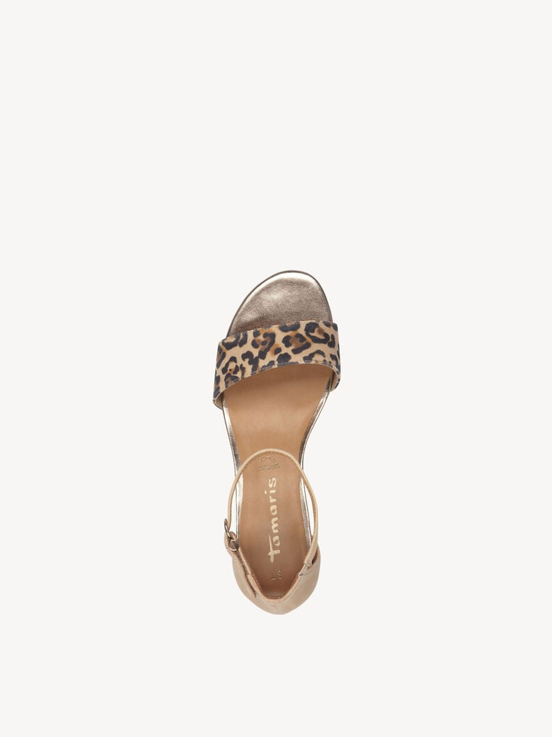 Tamaris Ledersandalette - Braun