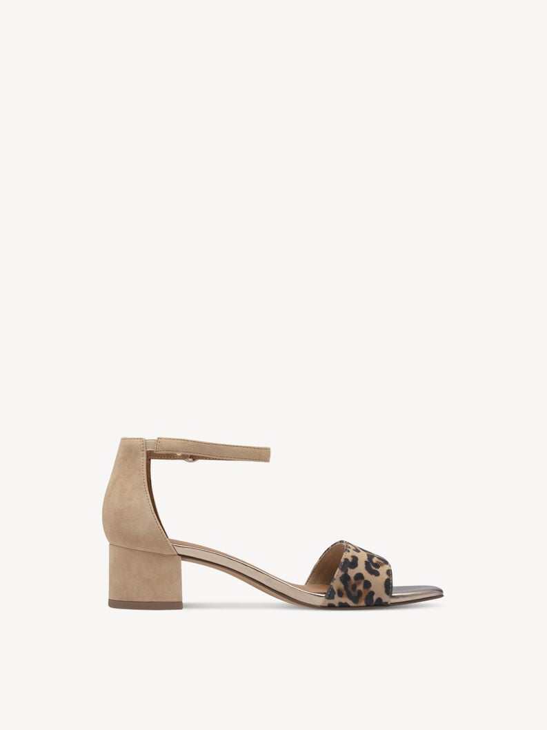 Tamaris Ledersandalette - Braun