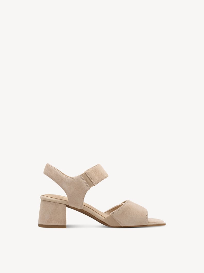 Tamaris Ledersandalette - Braun