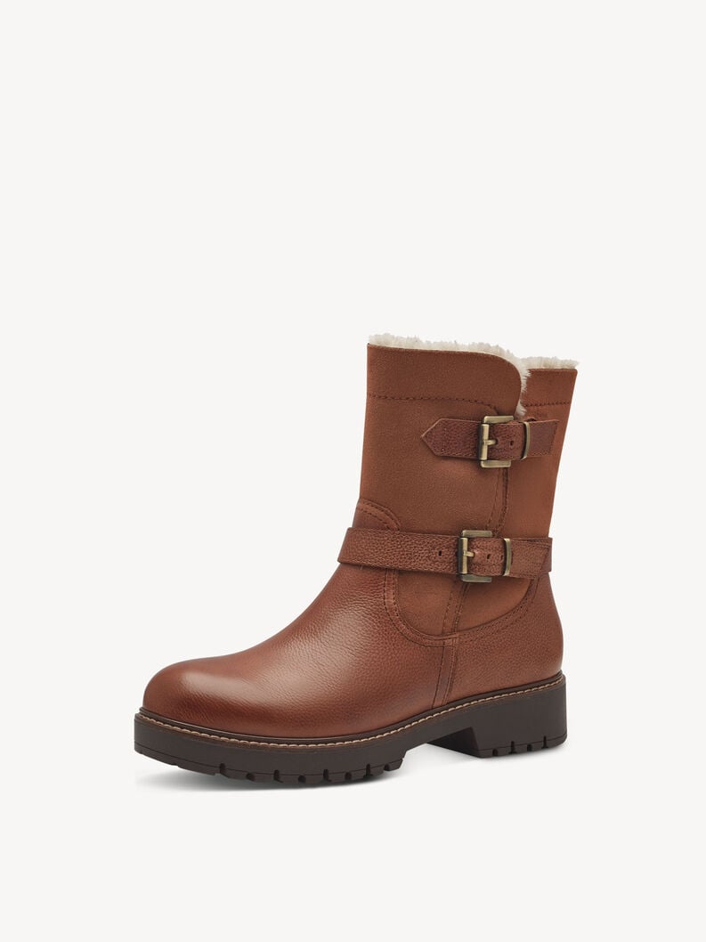 Tamaris Stiefelette - Braun Warmfutter