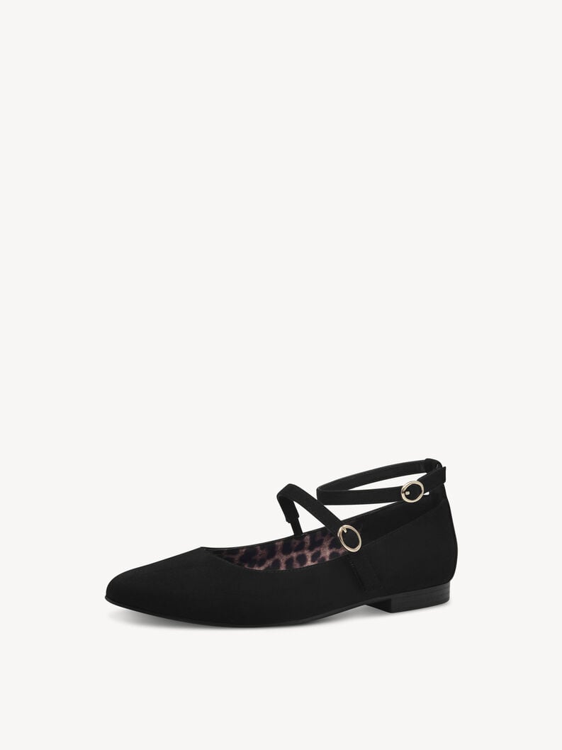Tamaris Ballerina - Schwarz