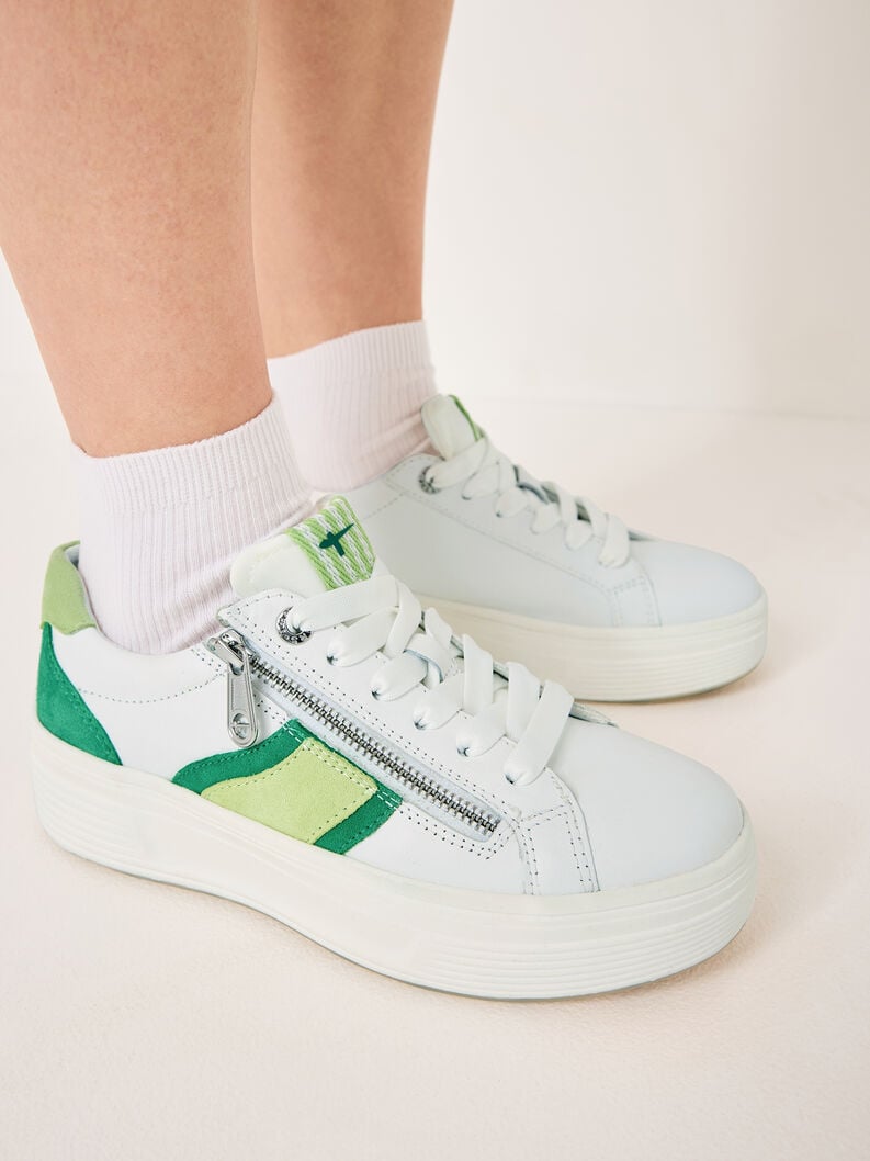 Tamaris Sneaker - Grün