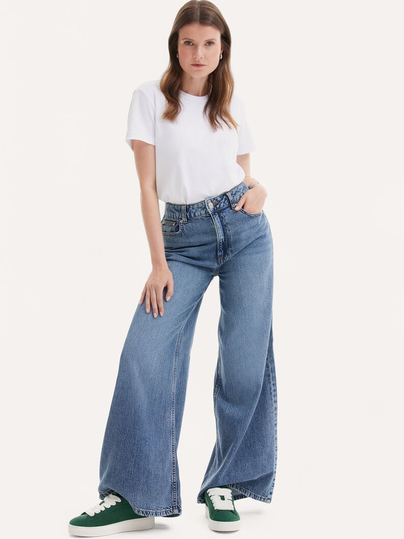 Tamaris Ledersneaker - Grün