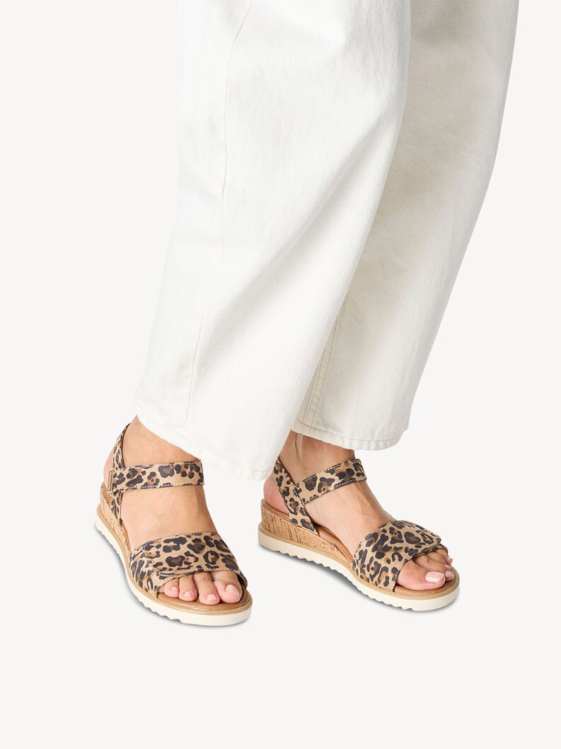 Tamaris Sandalette - Braun