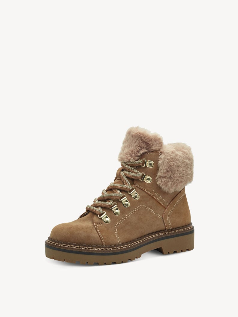 Tamaris Stiefelette - Braun Warmfutter