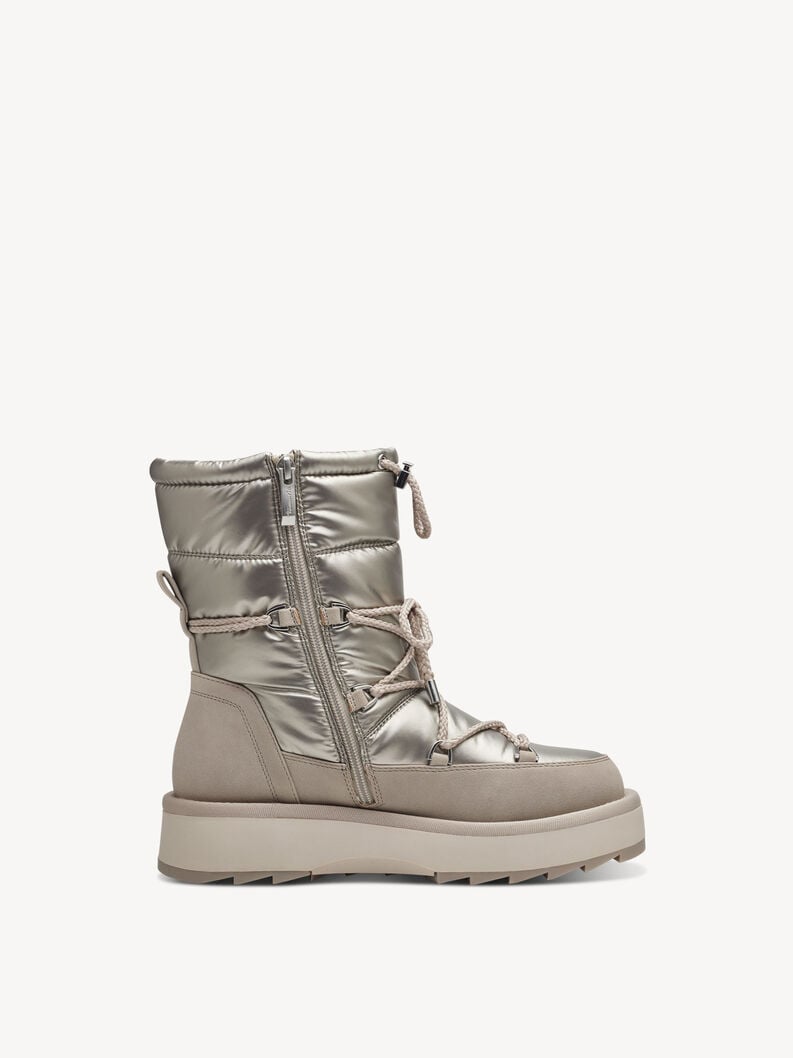 Tamaris Stiefelette - Metallic Warmfutter