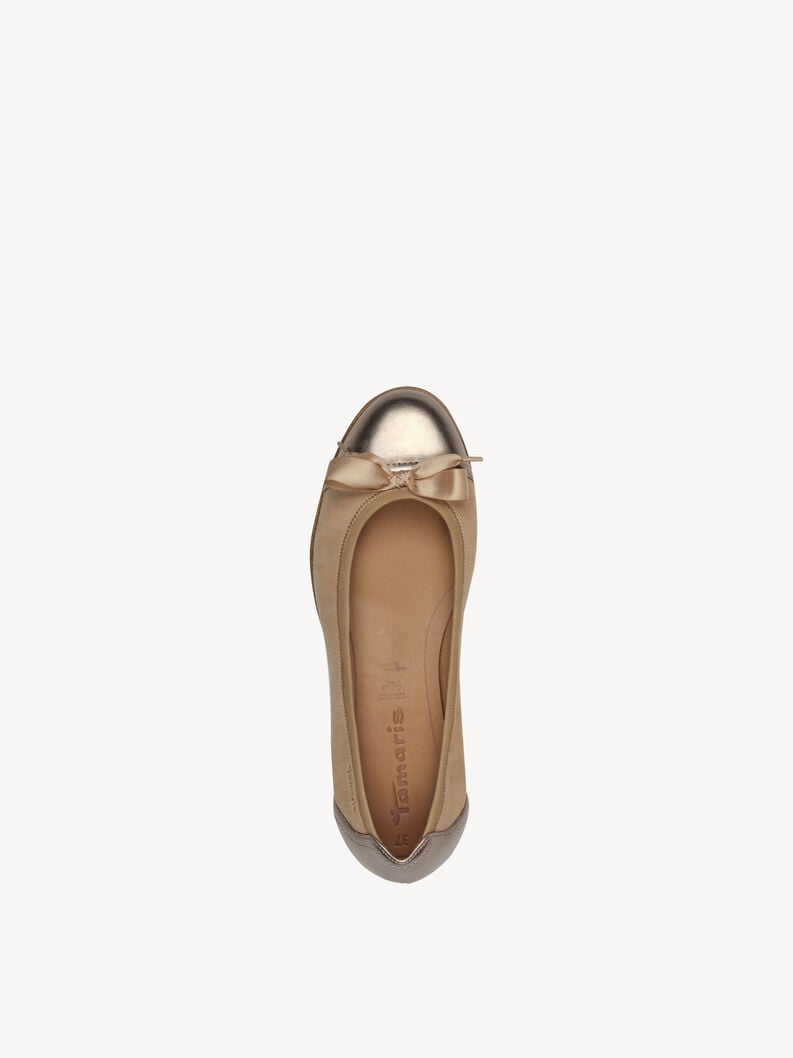 Tamaris Ballerina - Beige