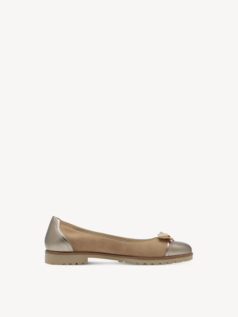 Tamaris Ballerina - Beige