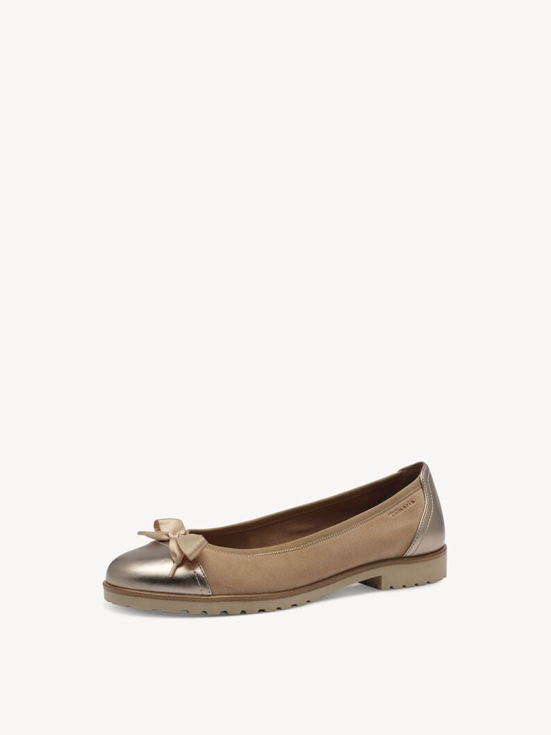 Tamaris Ballerina - Beige