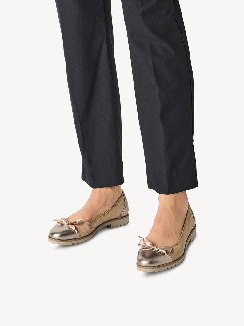 Tamaris Ballerina - Beige