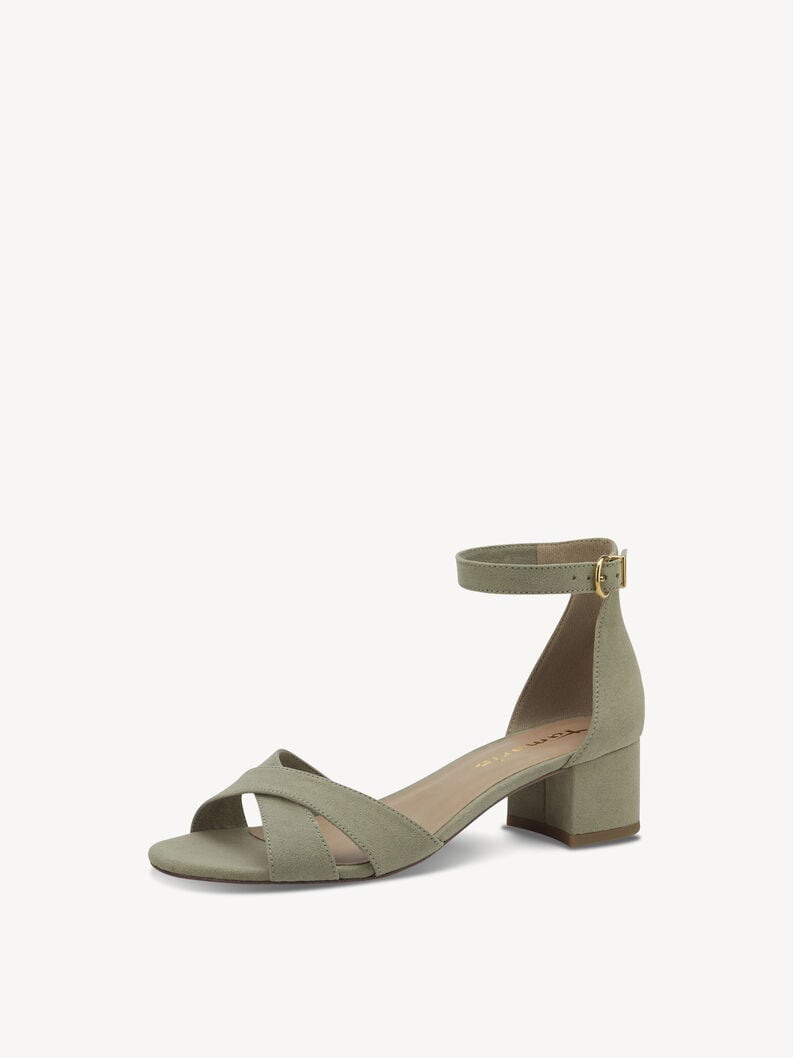 Tamaris Sandalette - Grün