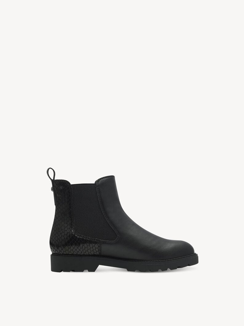 Tamaris Chelsea Boot - Schwarz