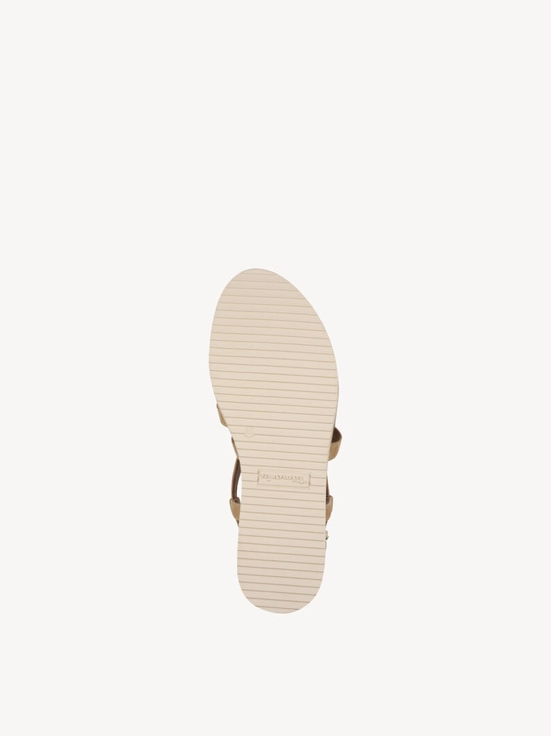 Tamaris Ledersandalette - Beige