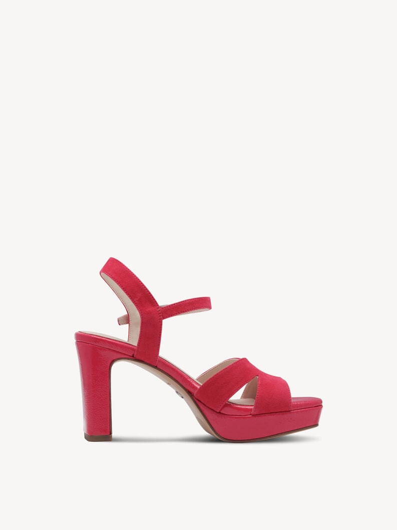 Tamaris Ledersandalette - Pink