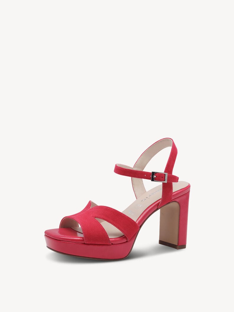 Tamaris Ledersandalette - Pink