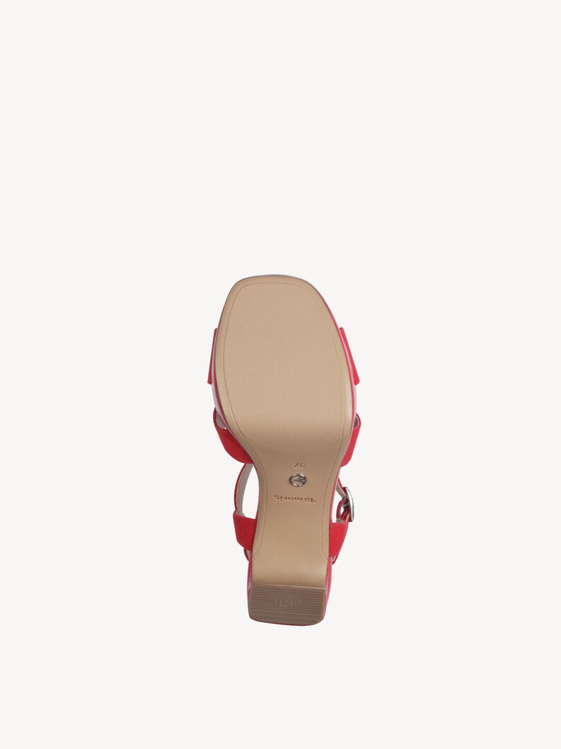 Tamaris Ledersandalette - Pink
