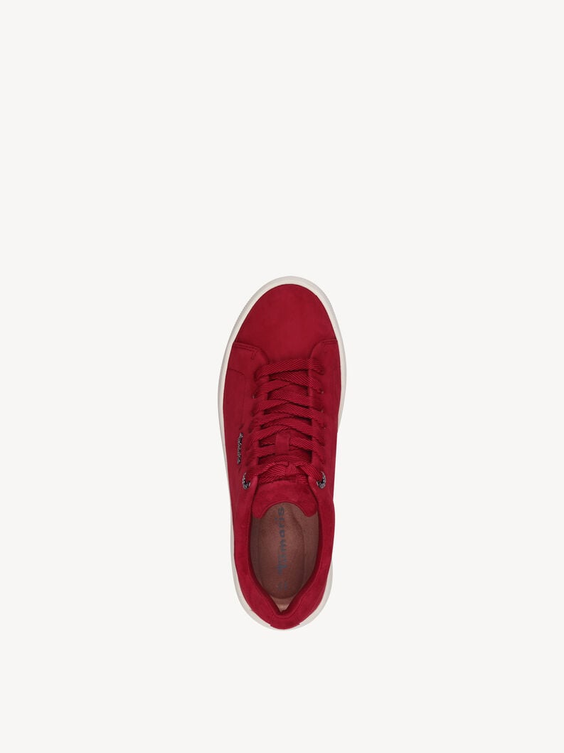 Tamaris Ledersneaker - Rot