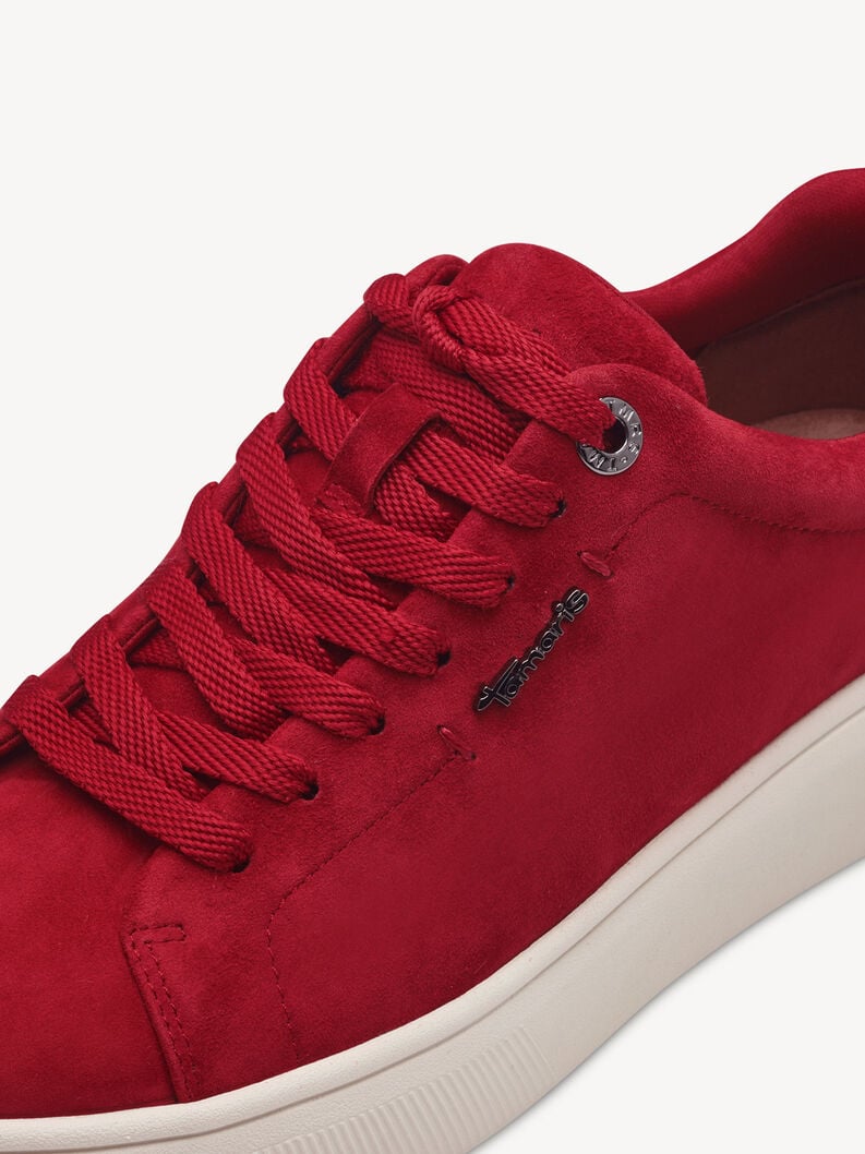 Tamaris Ledersneaker - Rot