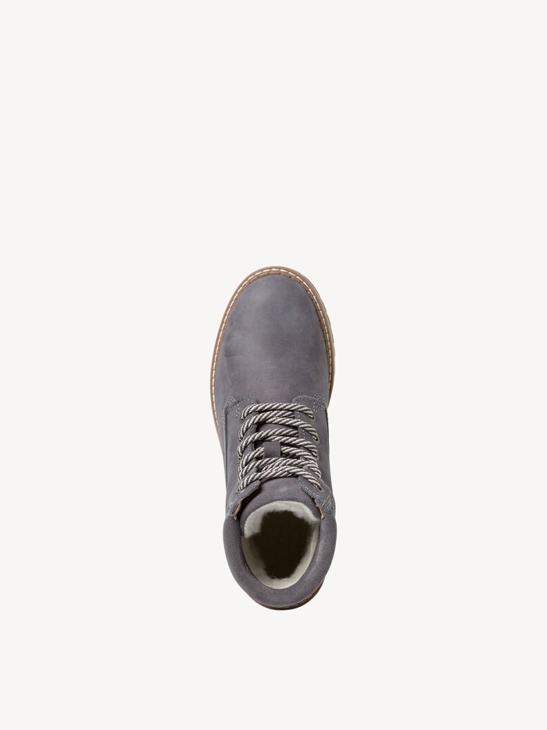 Tamaris Stiefelette - Grau Warmfutter