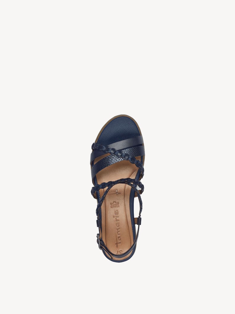 Tamaris Sandalette - Blau