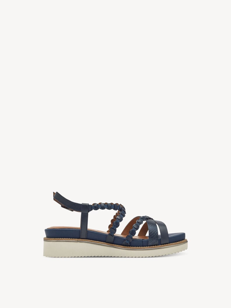 Tamaris Sandalette - Blau
