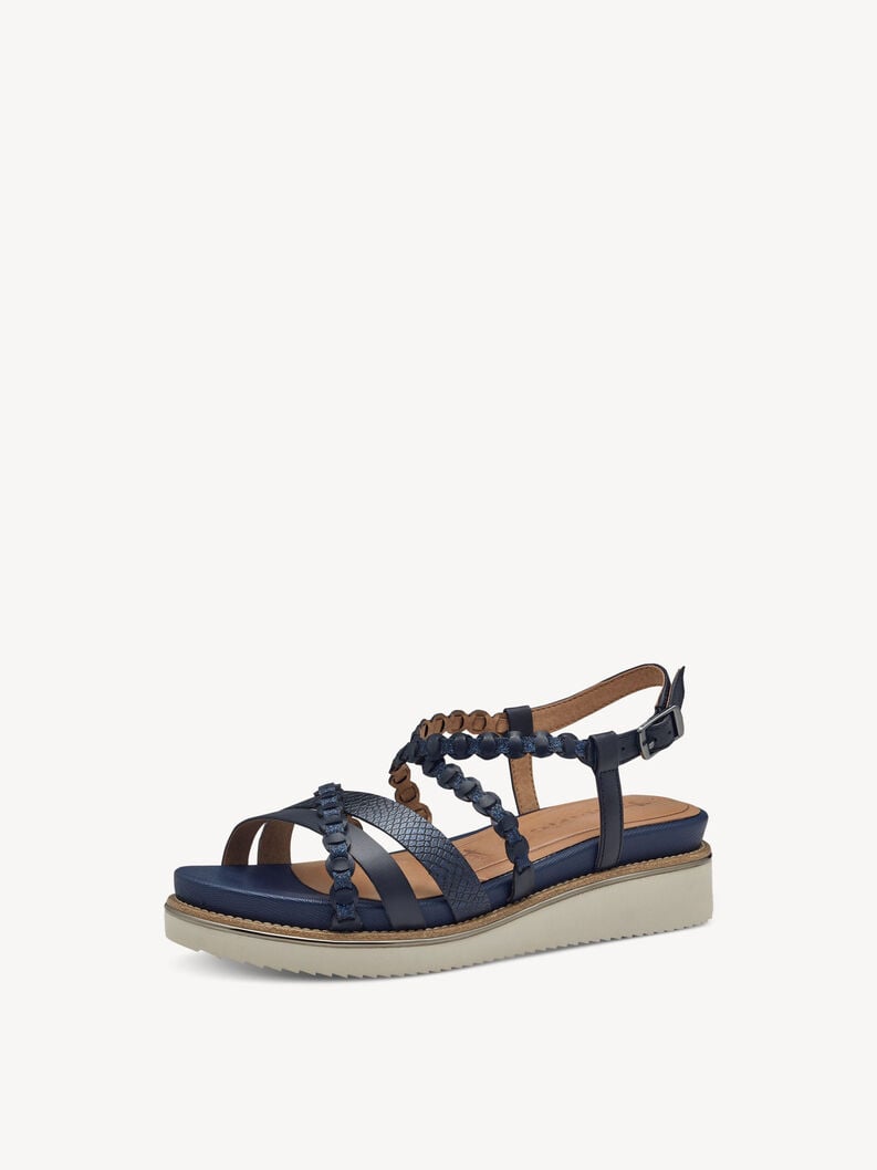 Tamaris Sandalette - Blau