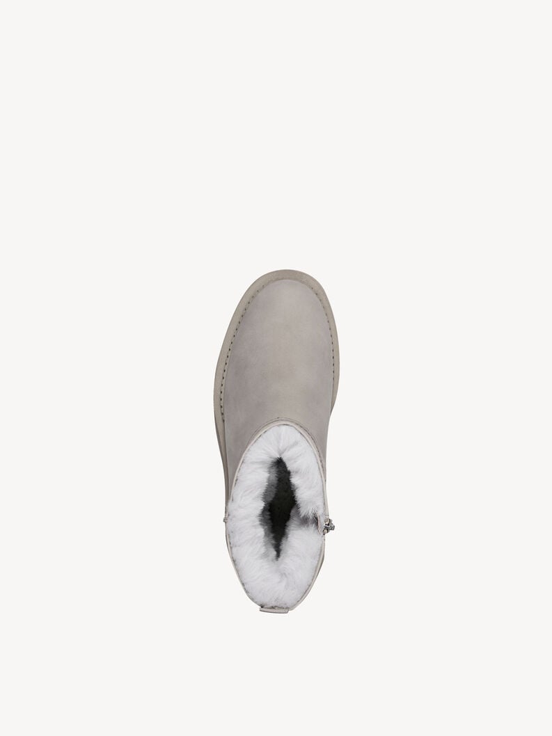 Tamaris Stiefelette - Grau Warmfutter