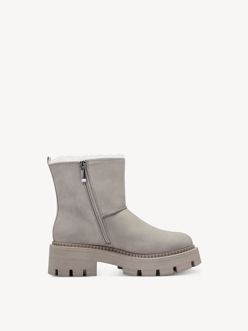 Tamaris Stiefelette - Grau Warmfutter