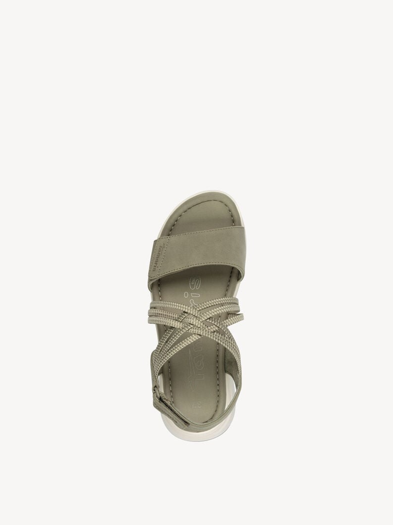 Tamaris Sandalette - Grün