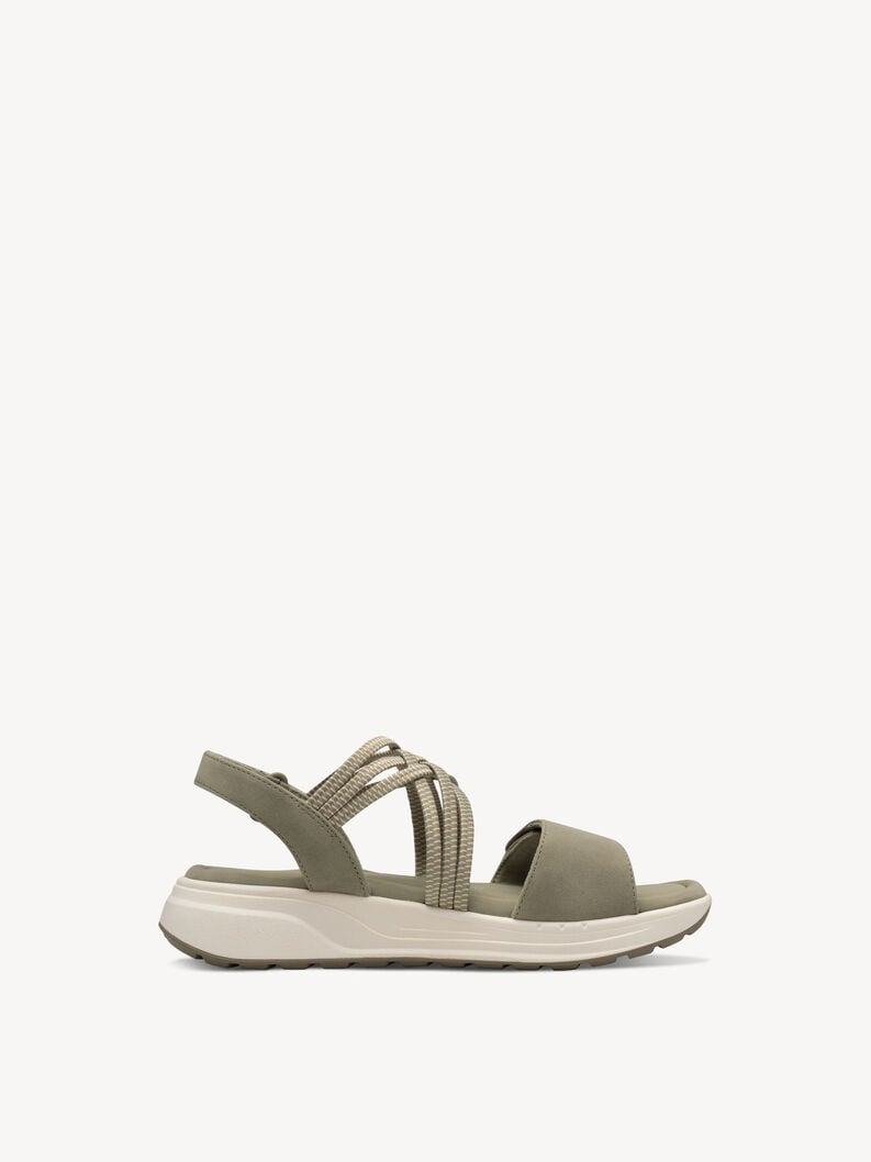 Tamaris Sandalette - Grün