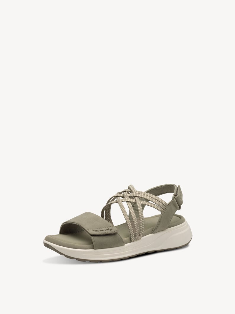 Tamaris Sandalette - Grün